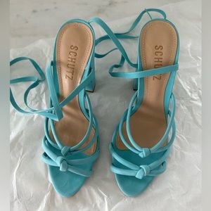 Schultz Lohanna Block Heel Sandals LIKE NEW